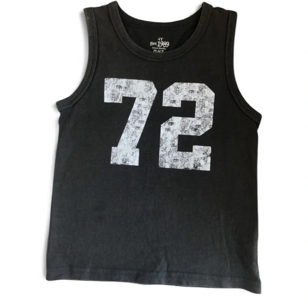 Children’s Place Cotton Tank Top Boys Size 4T